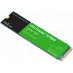 Western Digital Green SN350 NVMe 960GB SSD - (WDS960G2G0C)