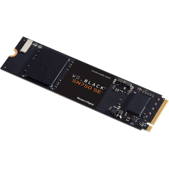 Western Digital SSD Black SN750 SE NVMe SSD 1TB - (WDS100T1B0E)