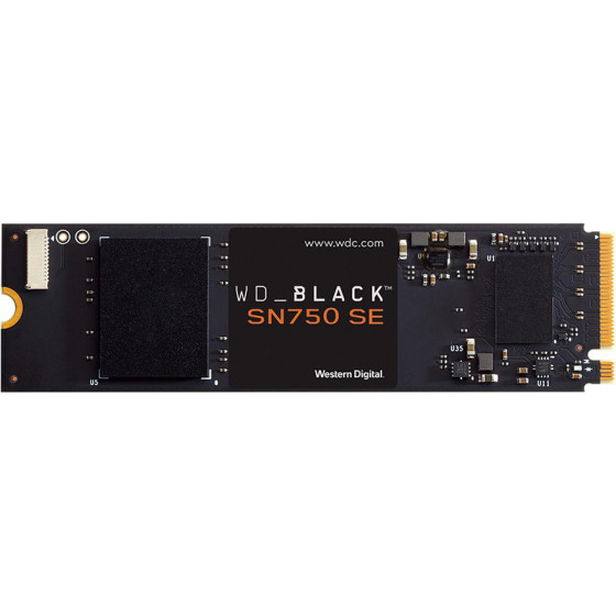 Western Digital SSD Black SN750 SE NVMe SSD 500GB - (WDS500G1B0E)