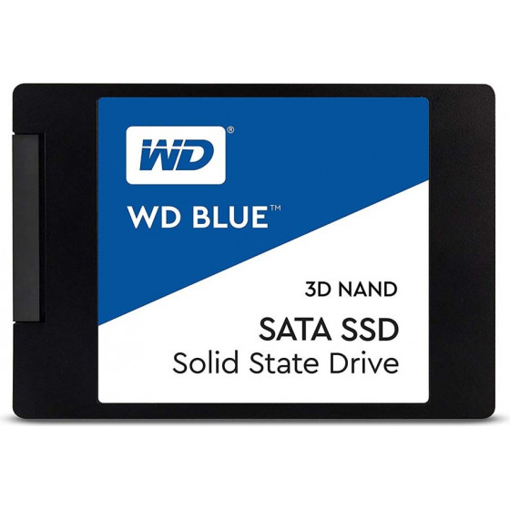 Western Digital ������ SSD 2.5 SATA III Blue 2TB - (WDS200T2B0A)