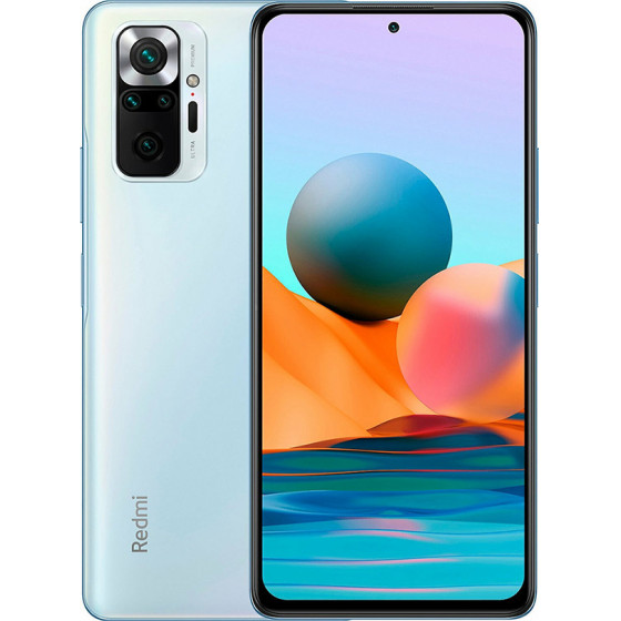 Xiaomi Redmi Note 10 Pro 6GB/128GB Glacier Blue EU