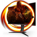 AOC computer monitor 27 2560 x 1440 pixels 2K Ultra HD LED Black, Red - (Q27G2S/EU)