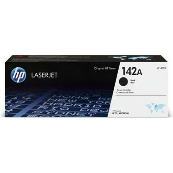 HP 142A Black Original LaserJet Toner Cartridge - (W1420A)