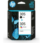 HP 305 ink cartridge black/tri-colour - (6ZD17AE)