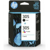 HP 305 ink cartridge black/tri-colour - (6ZD17AE)
