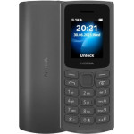 Nokia 105 4G DS Black - (16VEGB01A06)