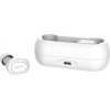 QCY T1C TWS WHITE True Wireless Earbuds 5.0 Bluetooth Headphones 80hrs