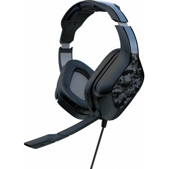 Gioteck Hc-2 Wired Stereo Headset (Camo) (Uni) (4/16) - (HC2CAM-14-MU)