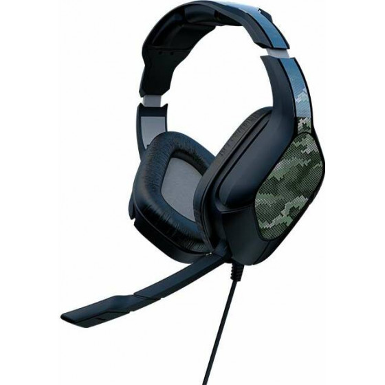 Gioteck Hc-2 Wired Stereo Headset (Camo) (Uni) (4/16) - (HC2CAM-15MU)