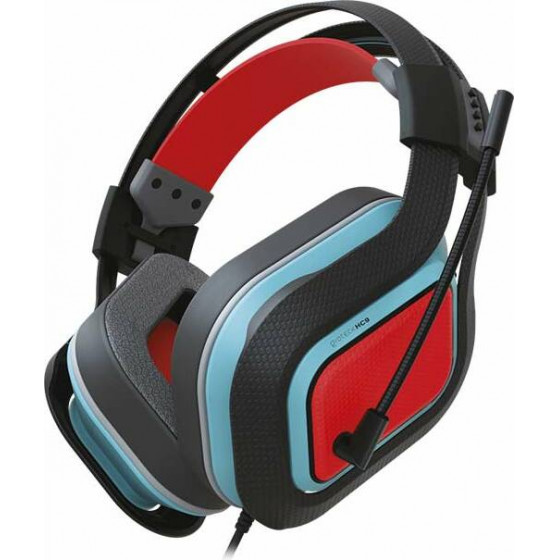 Gioteck Hc-9 Wired Headset (Nsw) (4/16) - (HC9NSW-11-MU)