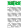 JLY ���� ��������� motherboard ��� iPhone, �� BGA stencils - (BST-1023APLUS)