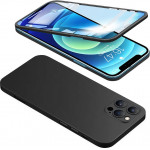 Powertech ���� & tempered glass 2.5D TGC-0002 ��� iPhone 12 Pro, ����� - (TGB-0002)