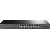TP-Link JetStream smart switch 24-Port PoE+, 4x SFP, Ver 4.0 - (TL-SG2428P)