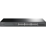 TP-Link JetStream smart switch 24-Port PoE+, 4x SFP, Ver 4.0 - (TL-SG2428P)