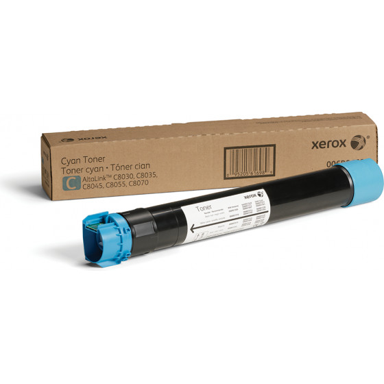 Xerox Toner CYAN 15K - (006R01702)