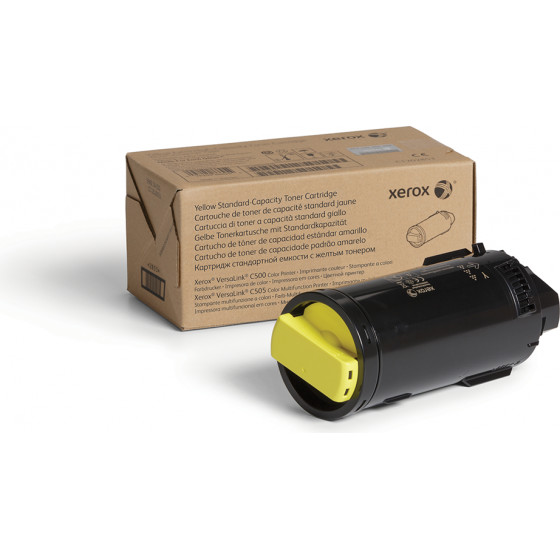 Xerox Toner VersaLink C50X Yellow 2,4K - (106R03861)