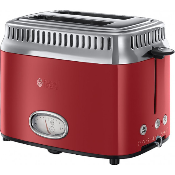Russell Hobbs 21680-56 Retro Ribbon Red Toaster