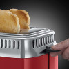 Russell Hobbs 21680-56 Retro Ribbon Red Toaster