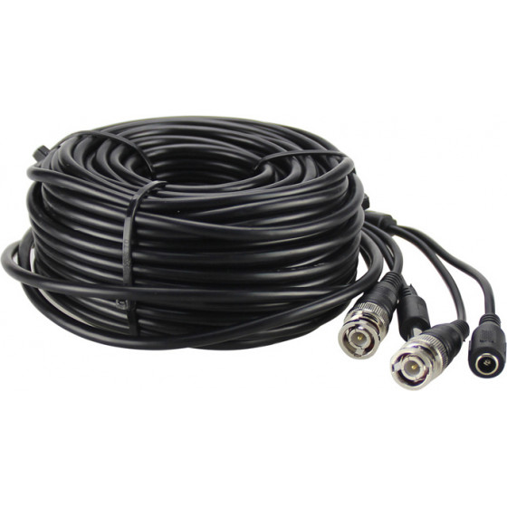 Longse ������� BNC 26 AWG, 20m, ����� - (L20DB44)