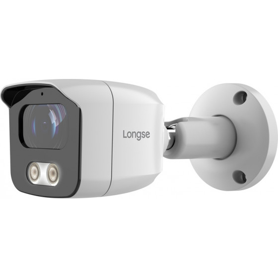 Longse IP ������ 2.8mm, 4MP, ��������� IP67, PoE - (BMSAGC400WH)