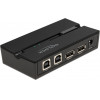 DeLock USB 2.0 switch 2x USB Type B �� 2x USB, �� �������, ����� - (11492)