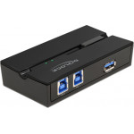 DeLock USB 3.0 switch 2x USB Type B �� USB, �� �������, ����� - (11495)