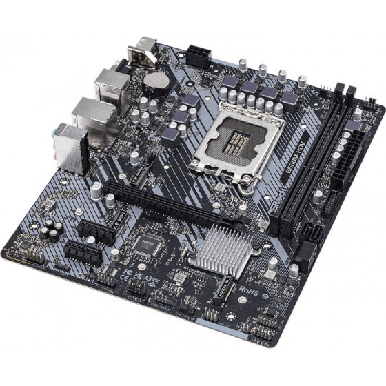 ASrock ������� 2x DDR4, s1700, USB 3.2 Gen1, mATX - (B660M-HDV)