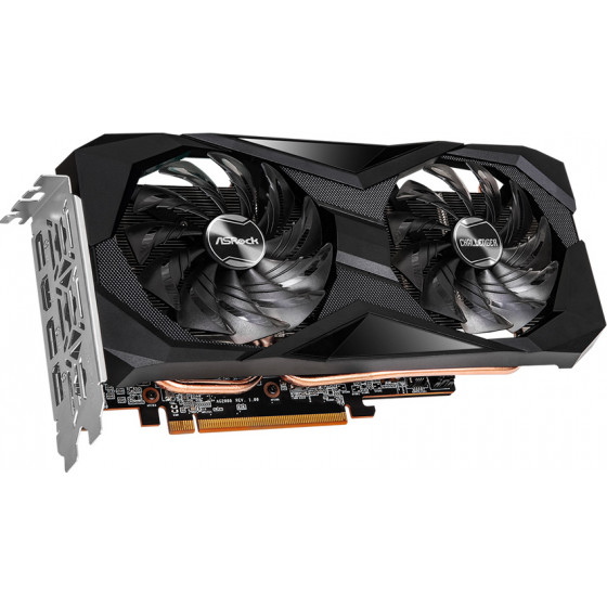 ASrock VGA Radeon RX 6600 XT Challenger D 8GB OC, 8GB GDDR6, 128bit - (RX6600XT-CLD8GO)