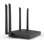AirLive mesh router WiFi 6 dual band, AX1800, 4x Gigabit ports - (W6184QAX)