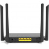 AirLive mesh router WiFi 6 dual band, AX1800, 4x Gigabit ports - (W6184QAX)