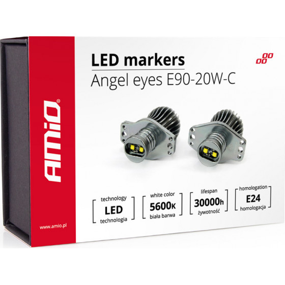 Amio BMW ����� 3 E90 �������� ��� ANGEL �� KIT XENON 340lm 20W ���� - 2���.