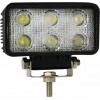 Amio ��������� �������� WORKING LAMP 6LED 12-60V 18W 6000K 111x61x55mm AWL02