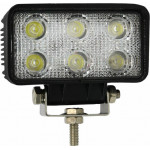 Amio ��������� �������� WORKING LAMP 6LED 12-60V 18W 6000K 111x61x55mm AWL02