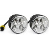 Amio ���� ������ DRL 12/24V 11,16W 8xSMD LED 800lm DRL 510HP ���������� 70mm 2���