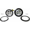 Amio ���� ������ DRL 12/24V 11,16W 8xSMD LED 800lm DRL 510HP ���������� 70mm 2���