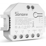 Sonoff smart ��������� 2-Gang, WiFi, 15A, ������ - (DUALR3)