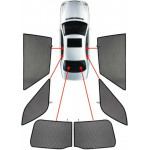 CarShades FORD FOCUS 5D 04-11 ����������� ����� car shades - 6��� - (FOR-FOCU-5-B)