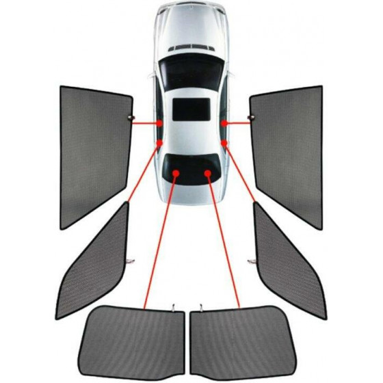 CarShades FORD FOCUS 5D 04-11 ����������� ����� car shades - 6��� - (FOR-FOCU-5-B)