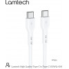 Lamtech cable Type C TO Type C 100W fast charge 1M - (LAM023657)