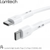 Lamtech cable Type C TO Type C 100W fast charge 1M - (LAM023657)