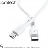 Lamtech cable Type C TO Type C 100W fast charge 2M - (LAM023664)