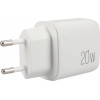 Lamtech charger USB QC3.0/Type C 20W - (LAM023527)
