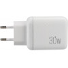 Lamtech charger USB QC3.0/Type C 30W - (LAM023534)