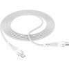 Lamtech HQ UNBREAKABLE cable Type C to lightning white 2M - (LAM023640)
