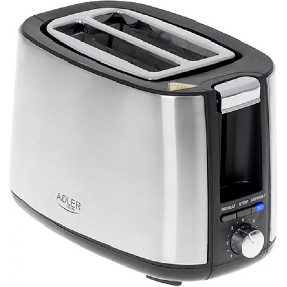 Adler stylish toaster for breakfast and dinner - (AD3214)