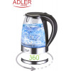 Adler glass kettle 1,7L - (AD1225)