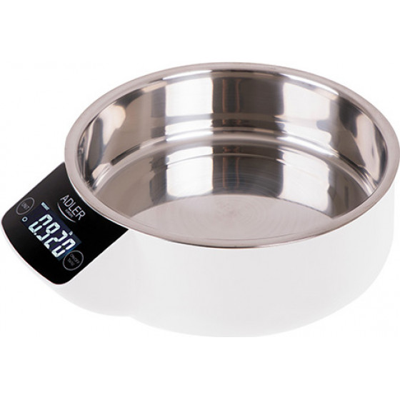 Adler kitchen scale with a bowl - (AD3166)