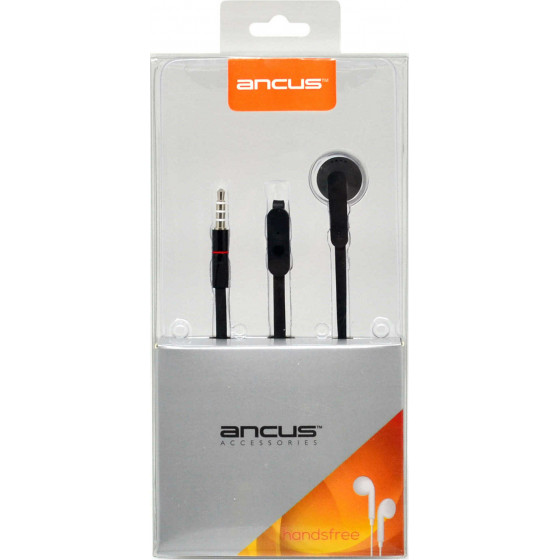 HANDS FREE ANCUS ZENO MONO 3.5 MM ��� APPLE-SAMSUNG-HTC-SONY ����� �� ������� ����� ��� ������� ���������