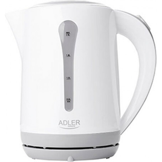 Adler plastic kettle 2.5 L - (AD1244)