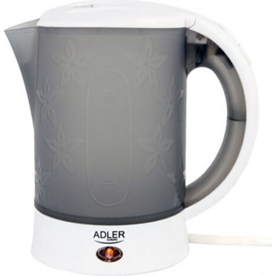 Adler plastic travel kettle 0,6L - (AD1268)